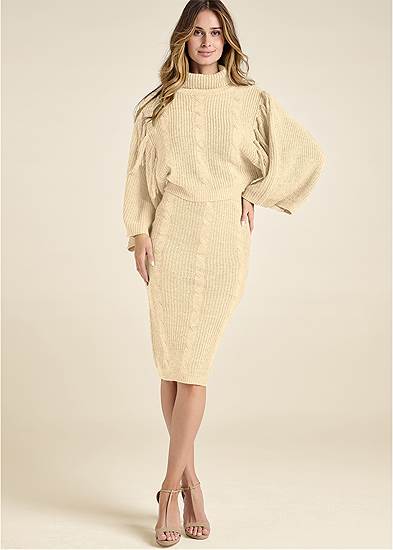 Two-Piece Sweater Dress