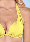 Alternate View Marilyn Underwire Push-Up Halter Top