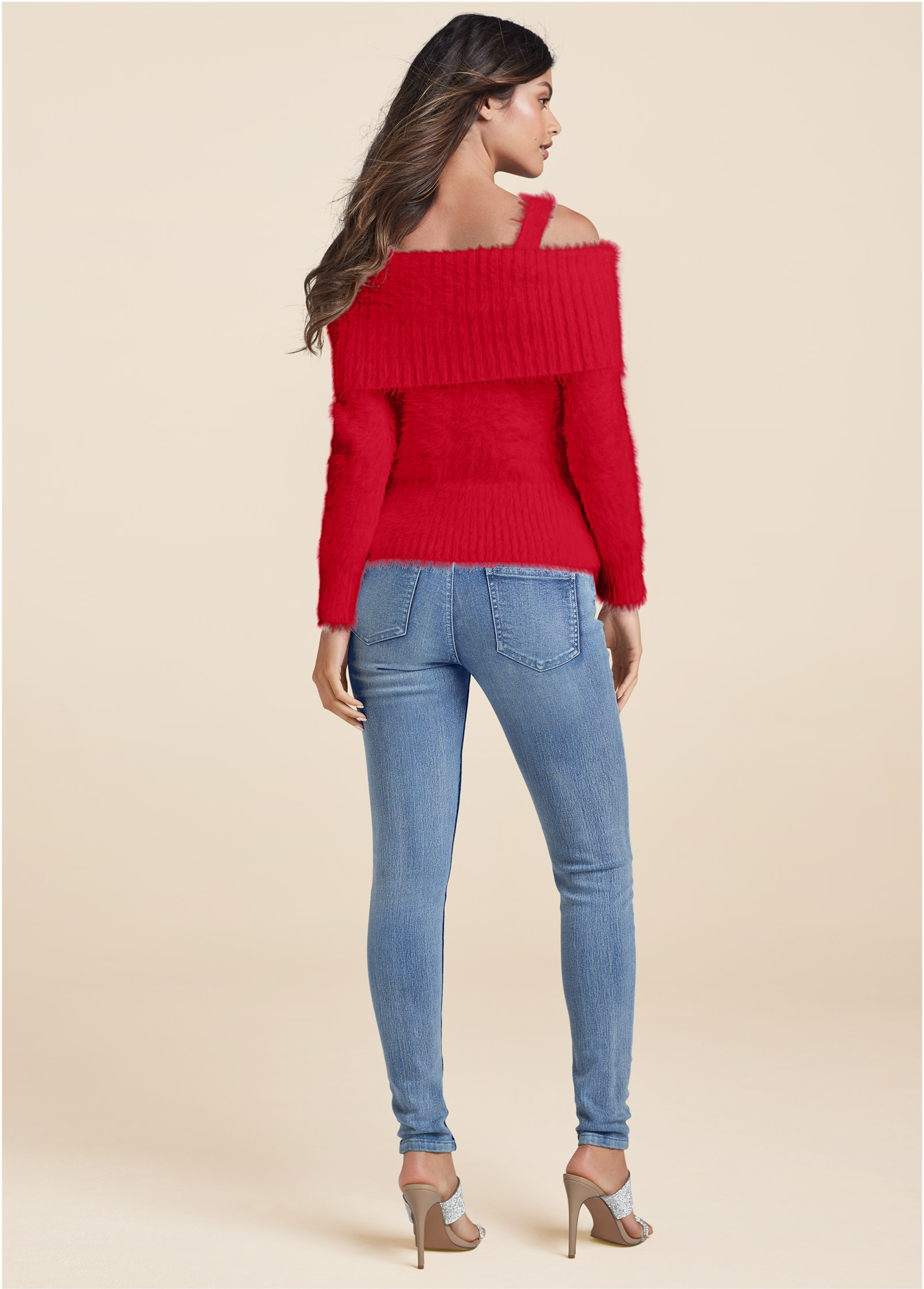 Venus 2025 red sweater