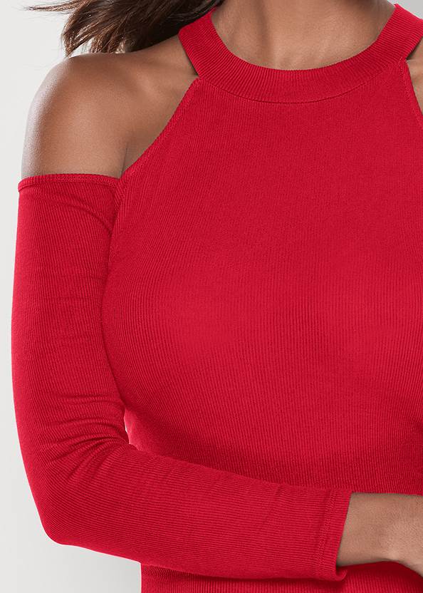 Alternate View Ribbed Long Sleeve Top, Any 2 Tops For $49