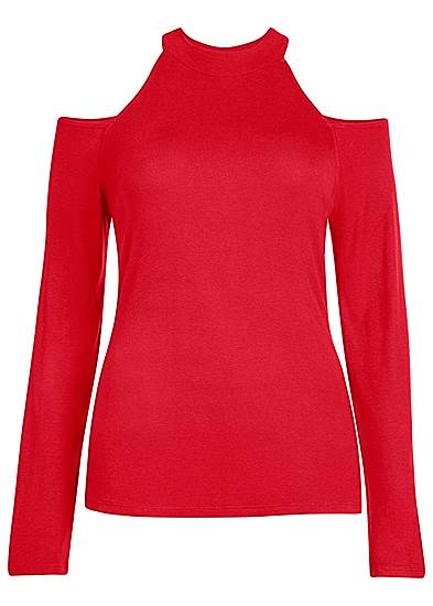 Plus Size Ribbed Long Sleeve Top, Any 2 Tops For $49