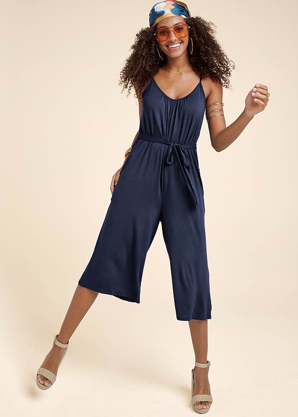 Front View Casual Jumpsuit