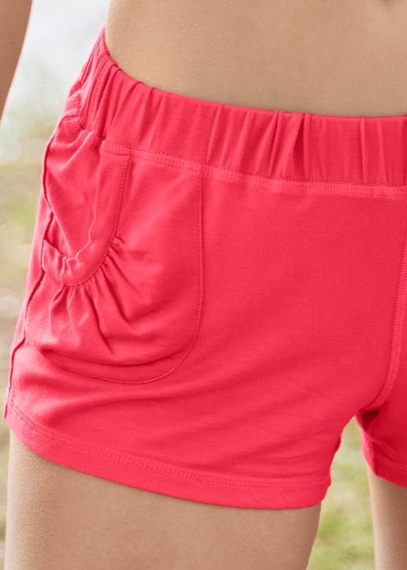 Detail front view Butter Soft Pull-On Shorts