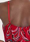 Detail back view Twist Front Chemise
