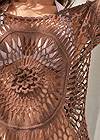 Alternate View Crochet Detail Cover-Up