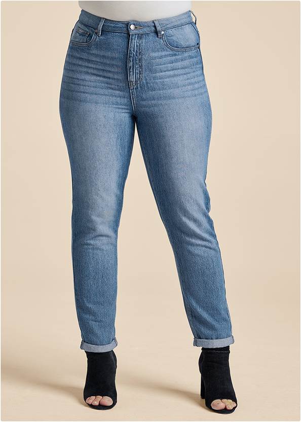 Alternate View New Vintage Straight Jeans