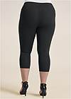Back View Two-Pack Cropped Leggings