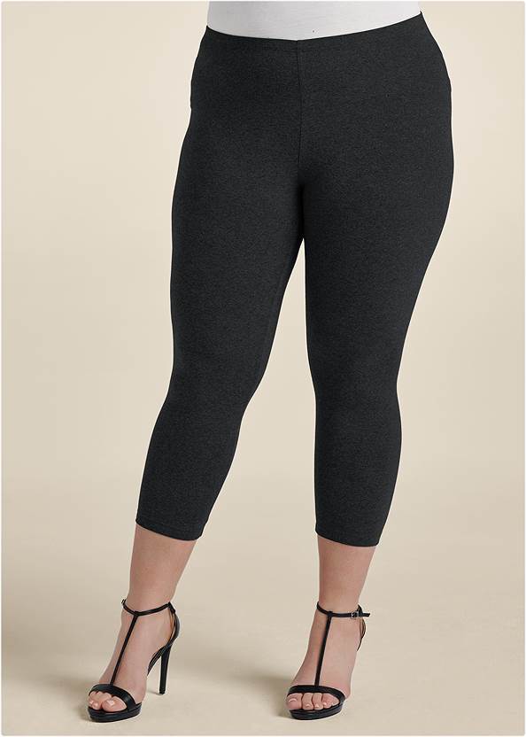 Alternate View Two-Pack Cropped Leggings
