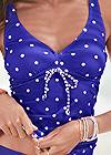 Detail front view Underwire Tankini Set