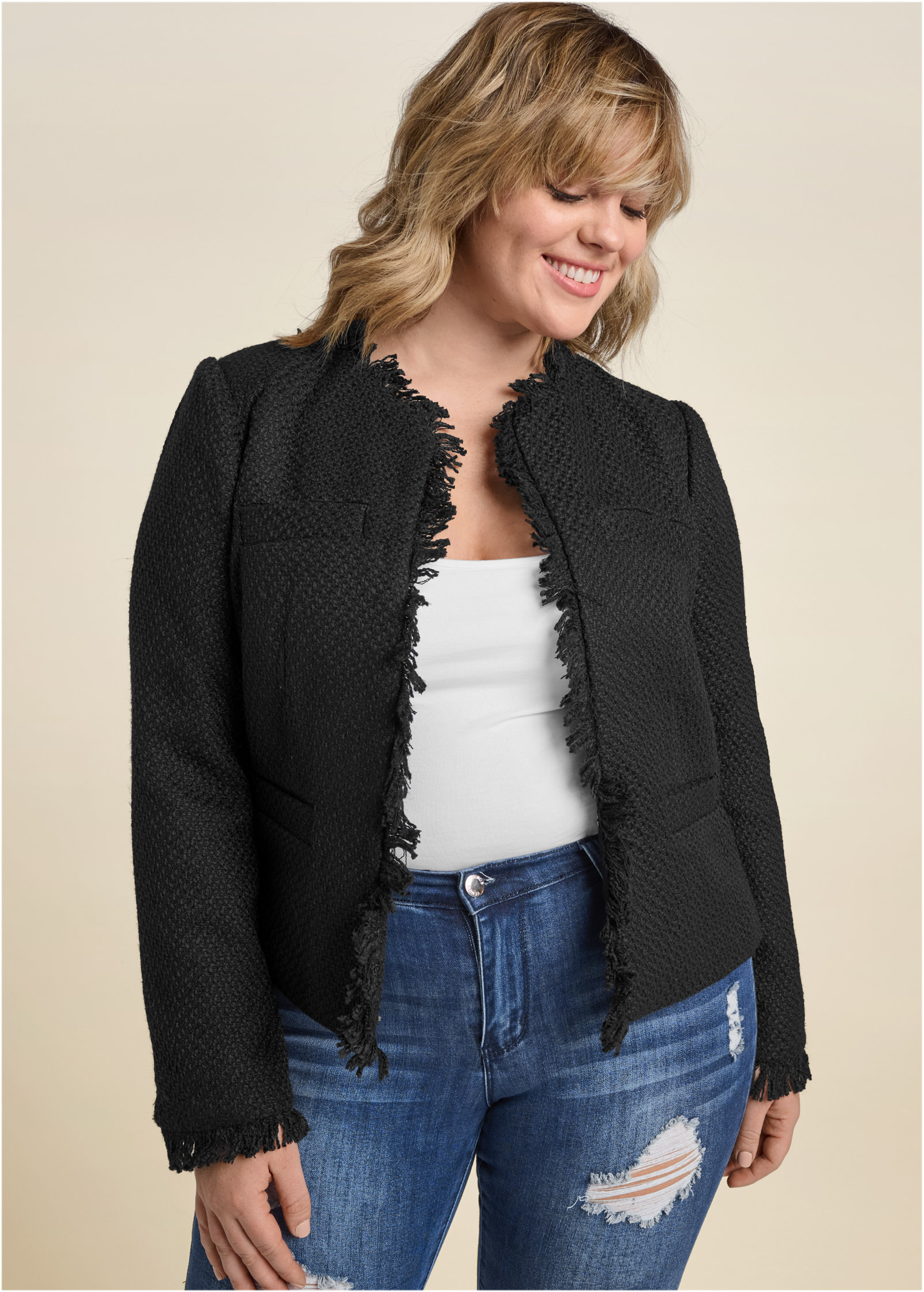 Venus plus size clearance coats