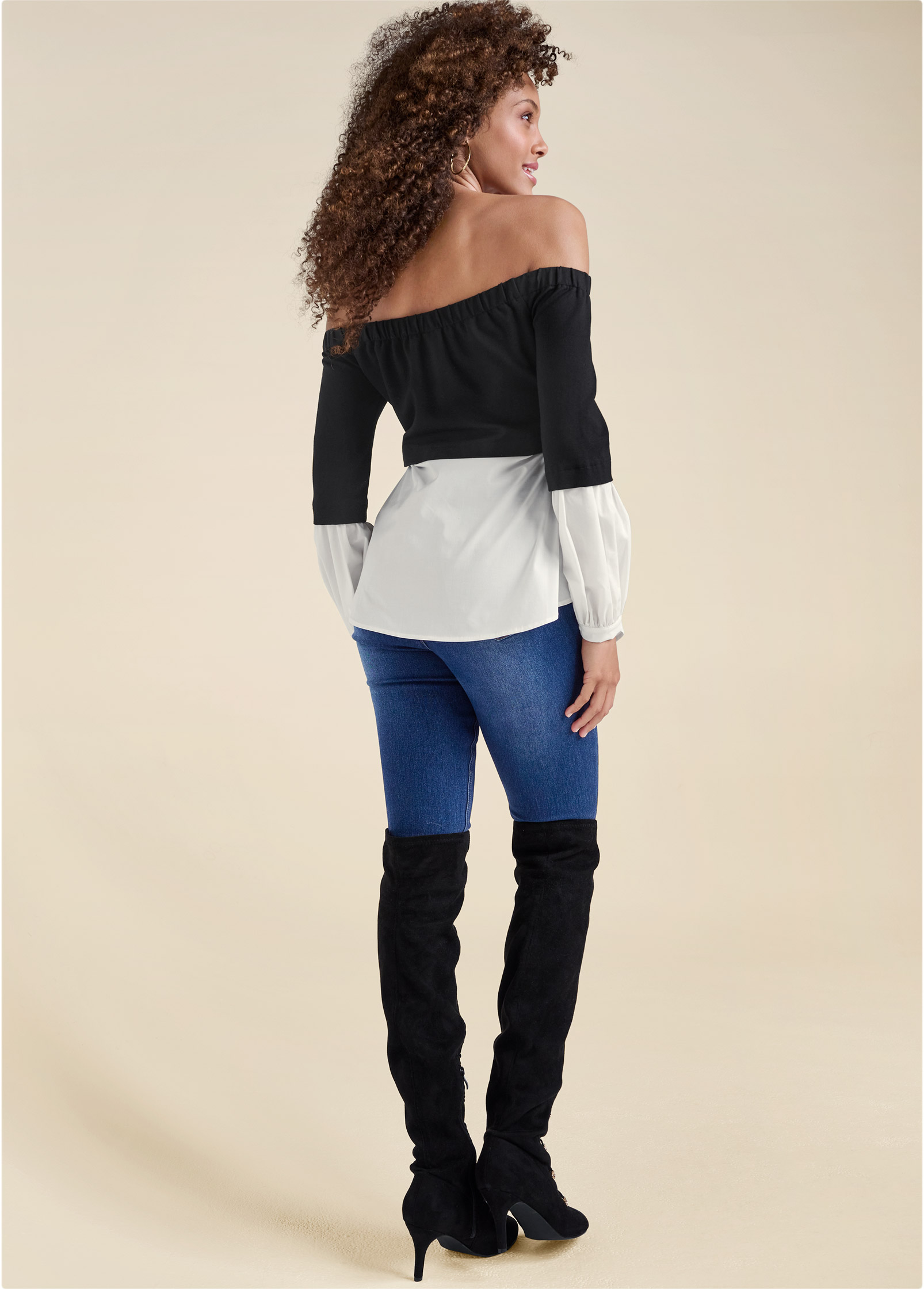 Venus off the shoulder clearance tops