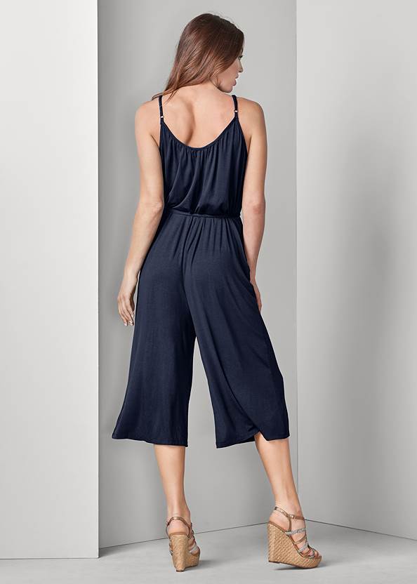 Back View Casual Jumpsuit