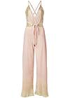 Ghost with background  view Ombre Sparkle Jumpsuit