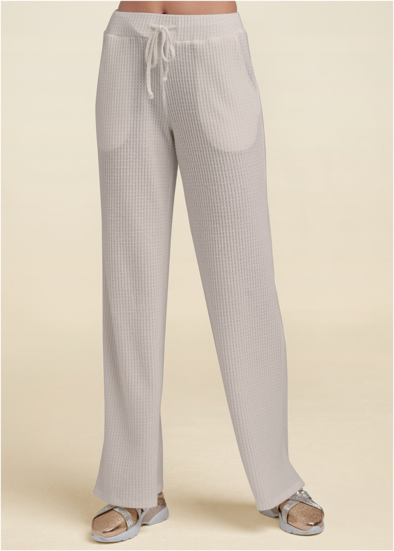 Brushed cotton outlet lounge pants