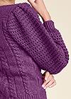 Alternate View Cable Knit Sweater