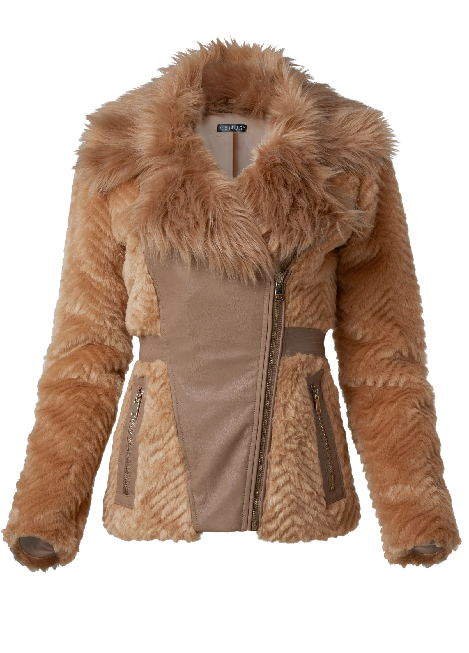 Venus faux fur jacket sale