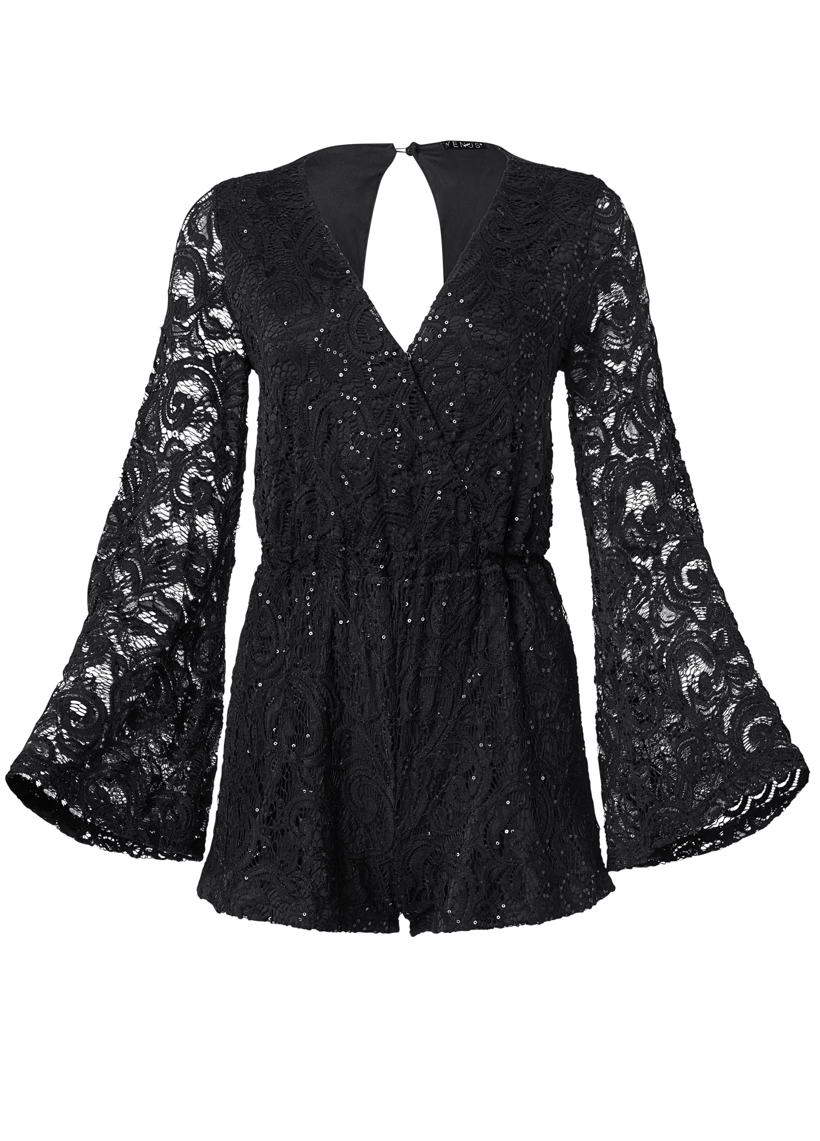 venus lace romper