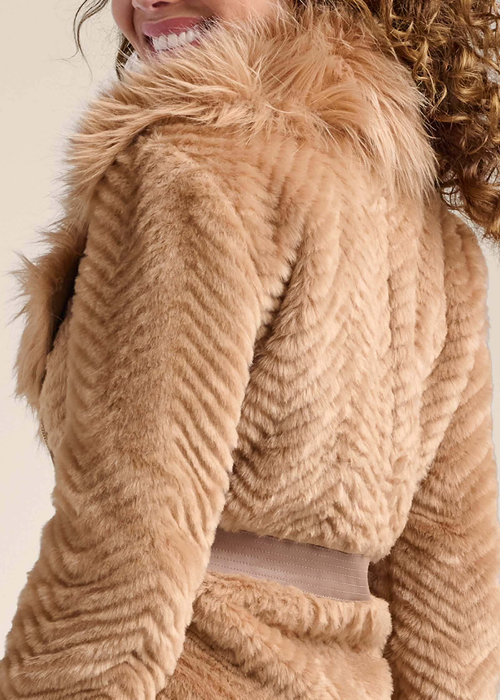 Venus faux fur clearance jacket