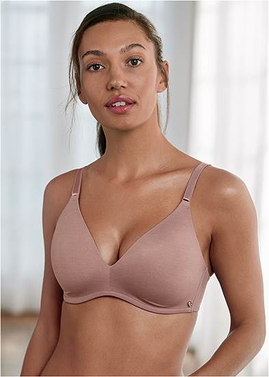 Plus Size Pearl By Venus® Lace Back Wireless Bra, Any 2 For $30