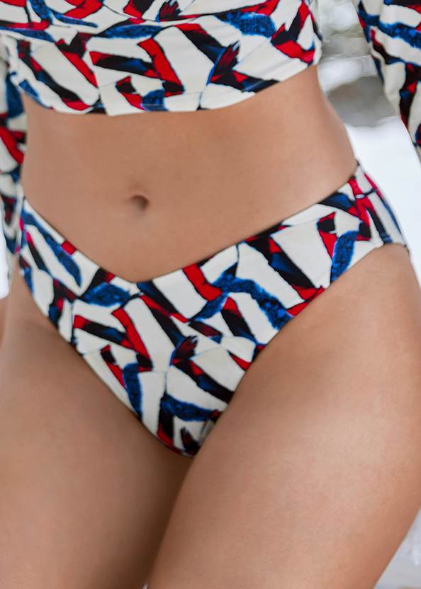 Alternate View V-Front Bikini Bottom