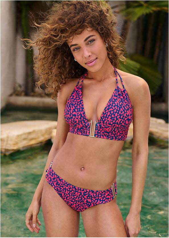 Sandpiper Mid-Rise Bottom,Summer Getaway Triangle Top,Summer Getaway Tankini,Ring Front Dolman Cover-Up