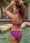 Full back view Summer Getaway Triangle Top