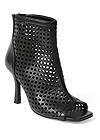Shoe series 40° view Perforated Booties