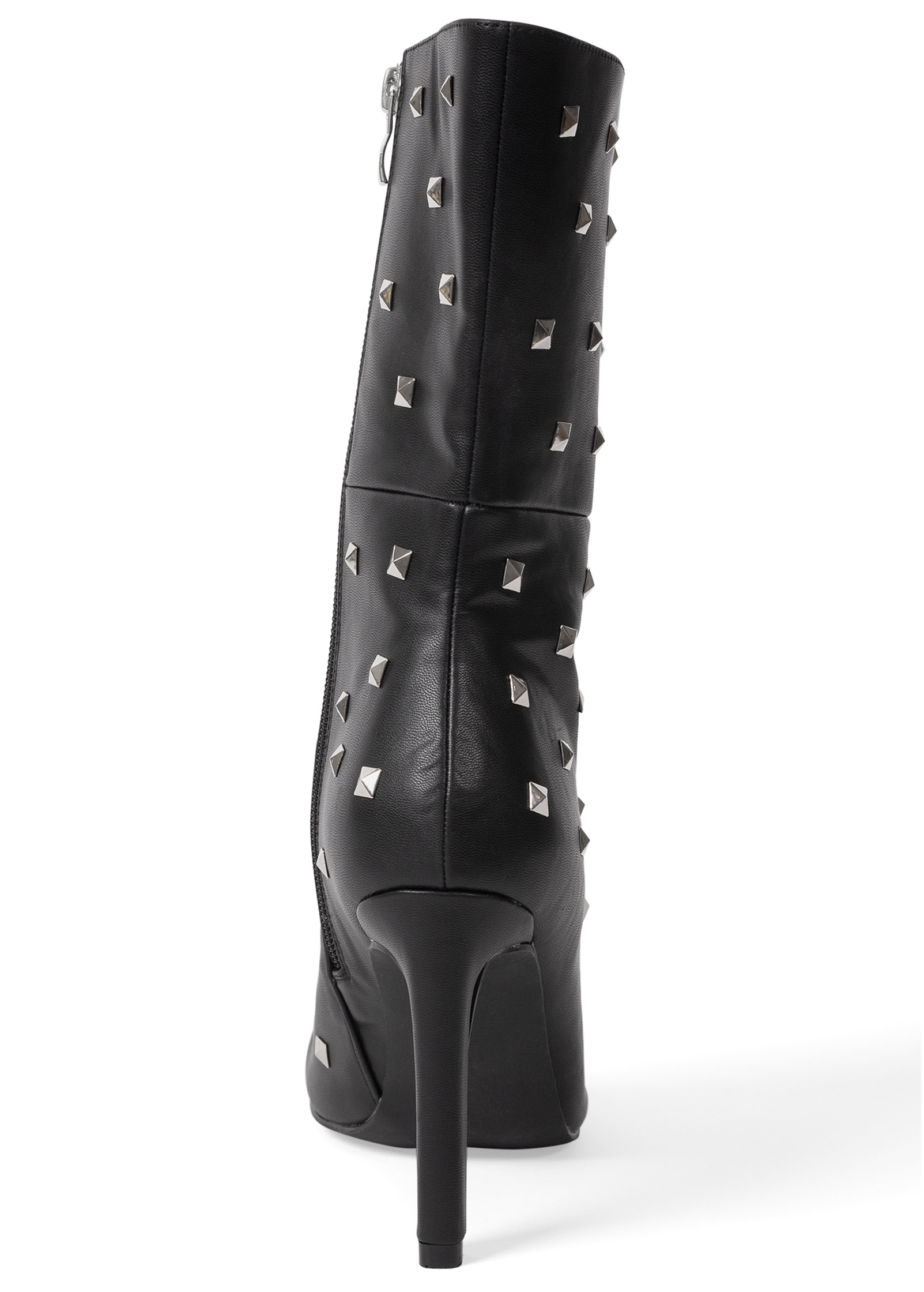 All saints hot sale studded boots