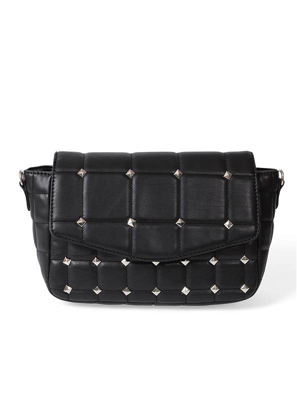 Full  view Quilted Chain Handbag