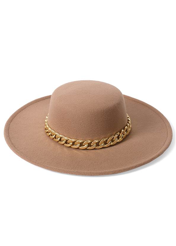Front View  Chain Detail Fedora