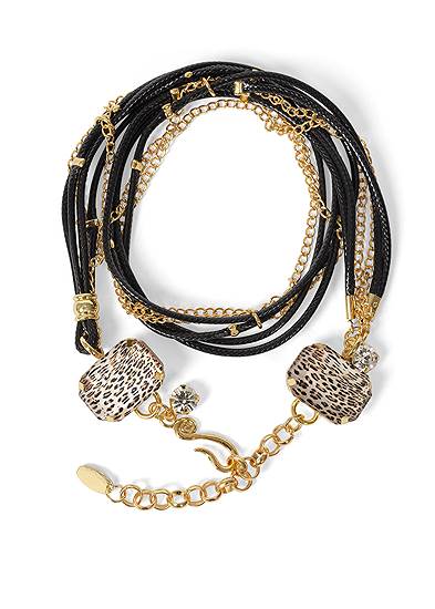 Layered Stone Bracelet/Necklace