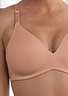 Detail front view Pearl By Venus® Lace Back Wireless Bra, Any 2/$69
