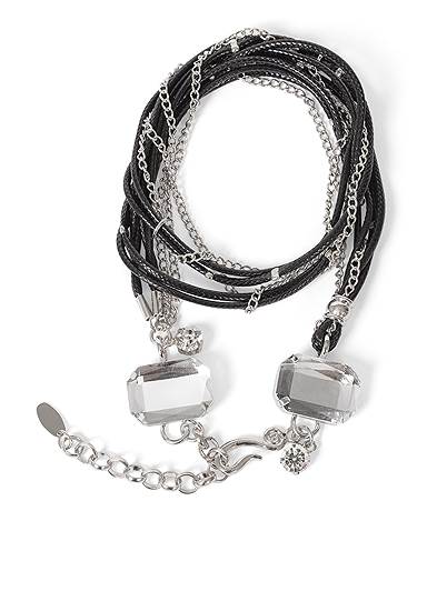 Layered Stone Bracelet/Necklace