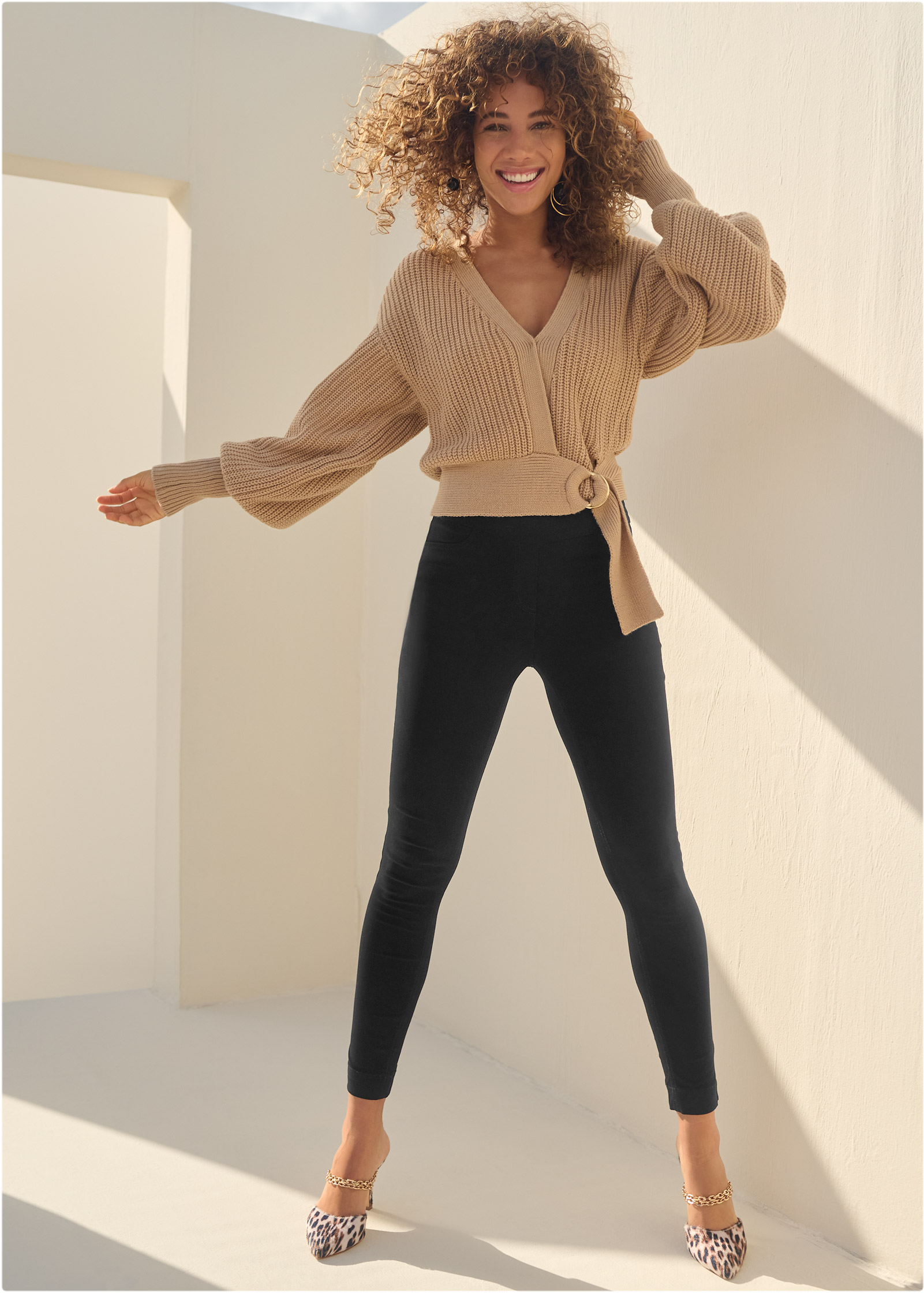 Pioneer Jeggings & Skinny & Slim discount 87% WOMEN FASHION Jeans Print Black L 
