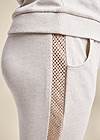 Alternate View Sequin Stripe Pant Set