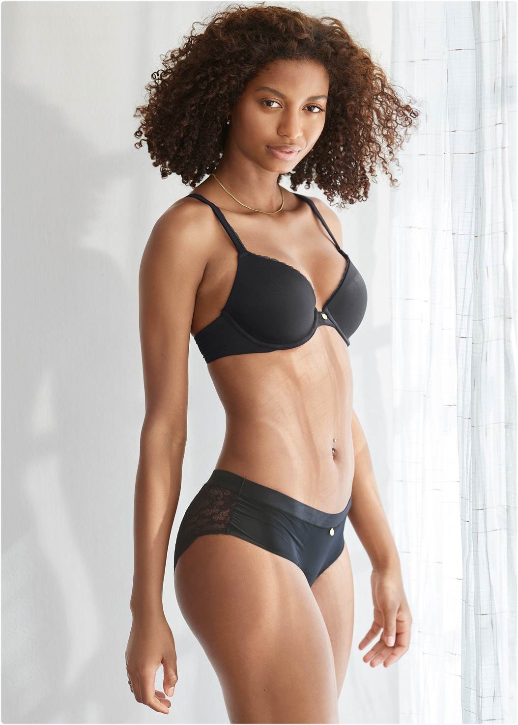 Smoothing High Waist Thong in Dolce' Delight, VENUS