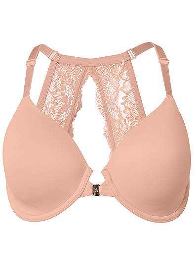 Plus Size Pearl By Venus® Front Close Lace Back Bra, Any 2 For $30