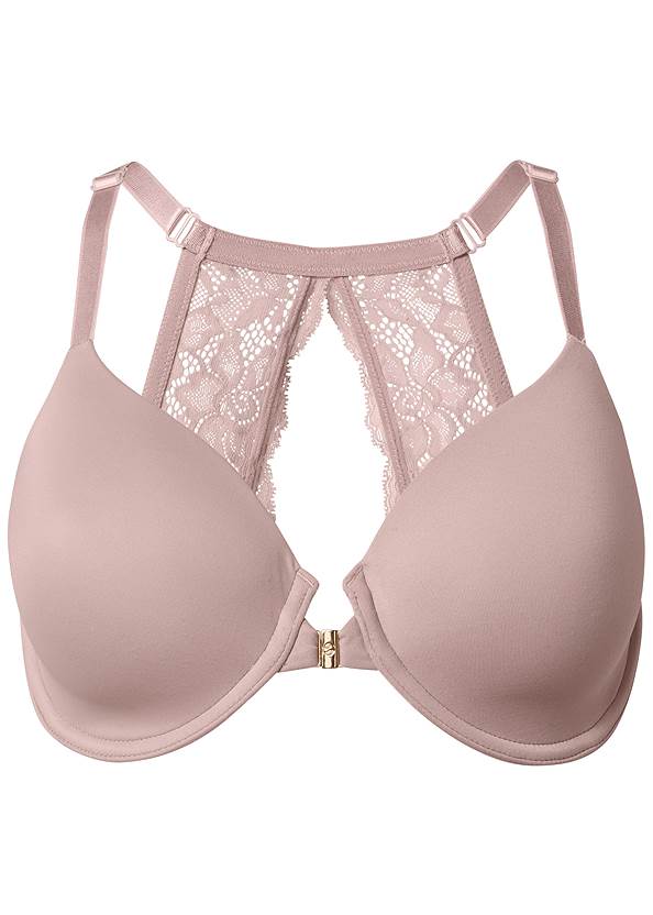 Pearl By Venus® Front Close Lace Back Bra, Any 2/$69,Pearl By Venus® Lace Back Bikini 3 Pack, Any 2 For $30,Pearl By Venus® Lace Trim Boyshort 3 Pack, Any 2 For $30