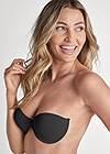 Front View  Strapless Backless Bra