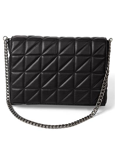 Quilted Chain Handbag