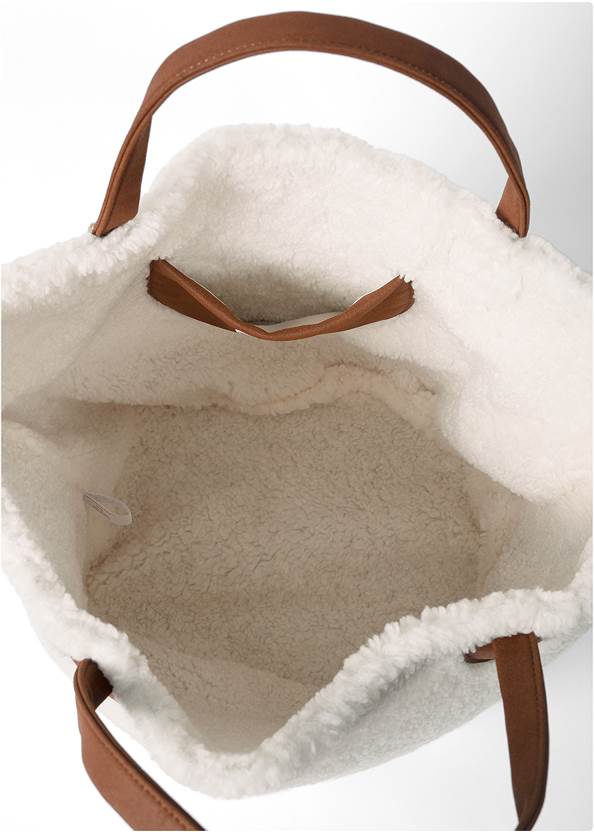 Alternate View Sherpa Faux-Leather Bag