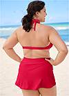 Back View Marilyn Underwire Push-Up Halter Top