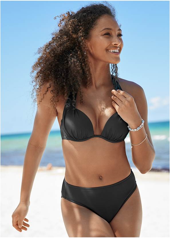 Classic Hipster Mid-Rise Bottom,Marilyn Underwire Push-Up Halter Top,Enhancer Push-Up Triangle Top,Underwire Wrap Top,Ruched Side Halter Tankini Top,Smoothing V-Back Tankini Top,Full Coverage Mid-Rise Hipster Bikini Bottom,Chiffon Sleeveless Duster