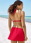 BACK View Marilyn Underwire Push-Up Halter Top