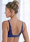 Waist Up front view Pearl By Venus® Lace Back Wireless Bra, Any 2/$69