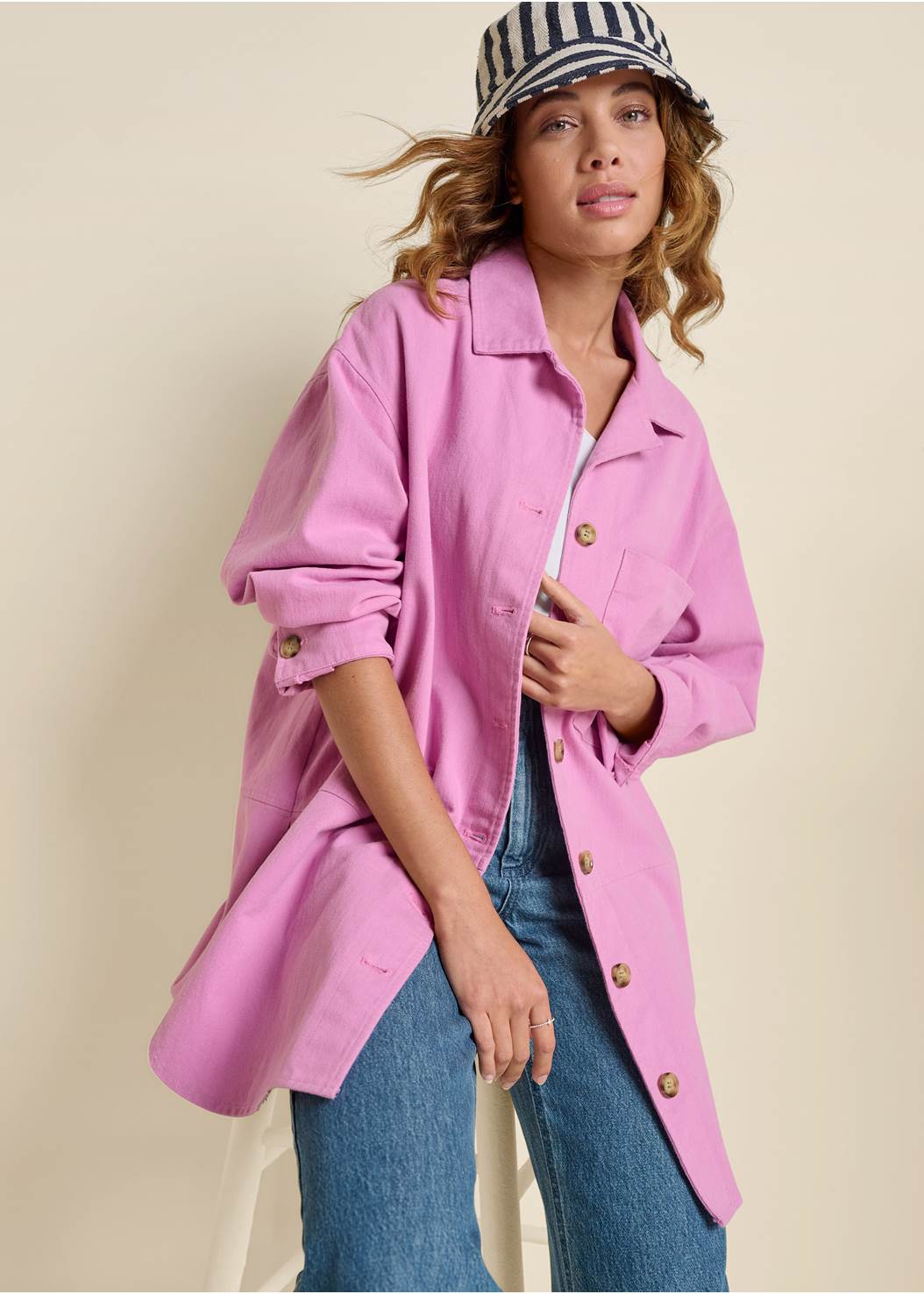 Missguided Purple Oversized Washed Denim Jacket  Denim fashion women, Denim  outfit, Denim fashion