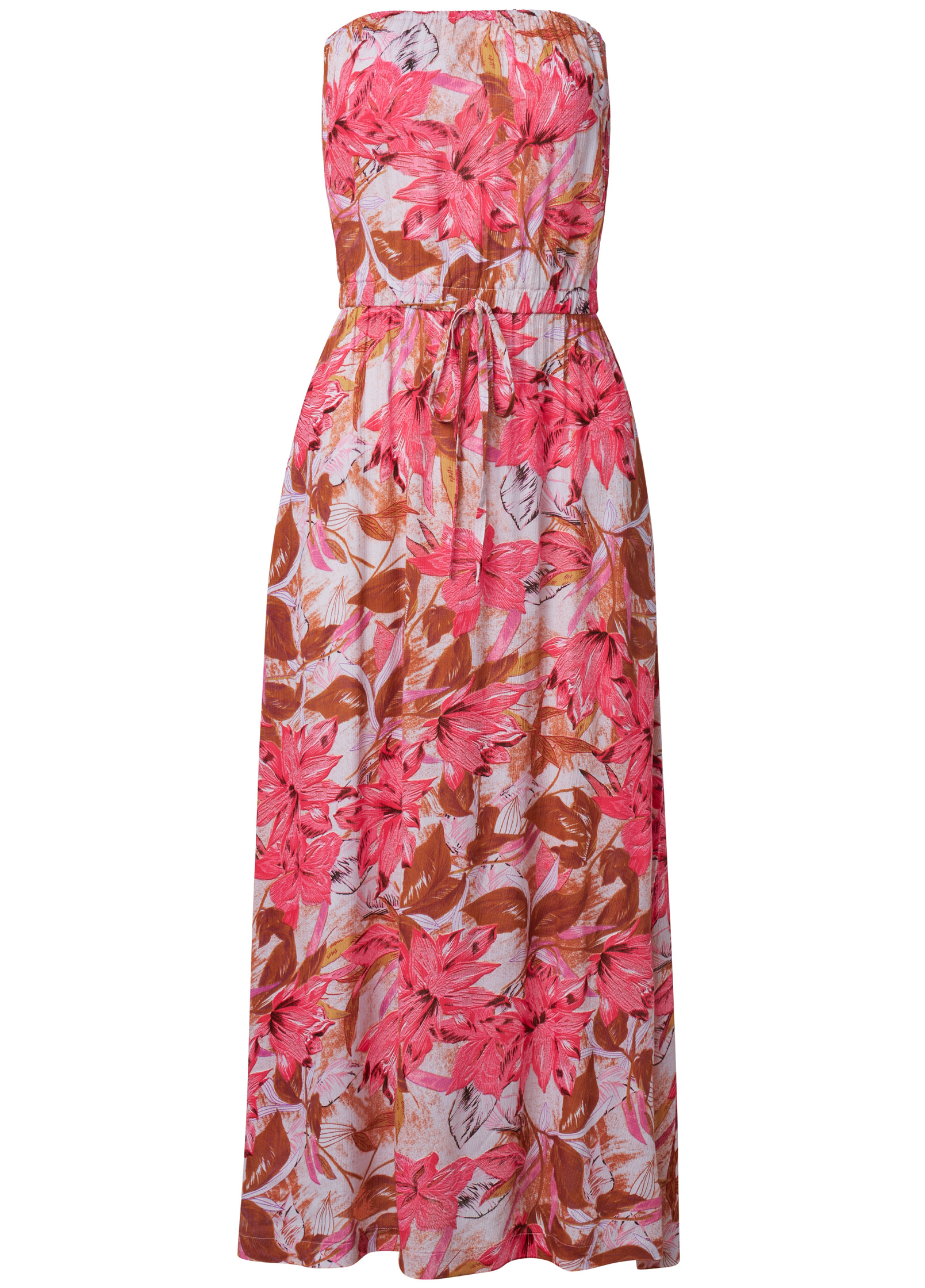 Venus strapless maxi top dress