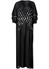 Ghost with background  view Sequin Maxi Caftan