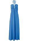 Ghost with background  view Convertible Maxi Dress