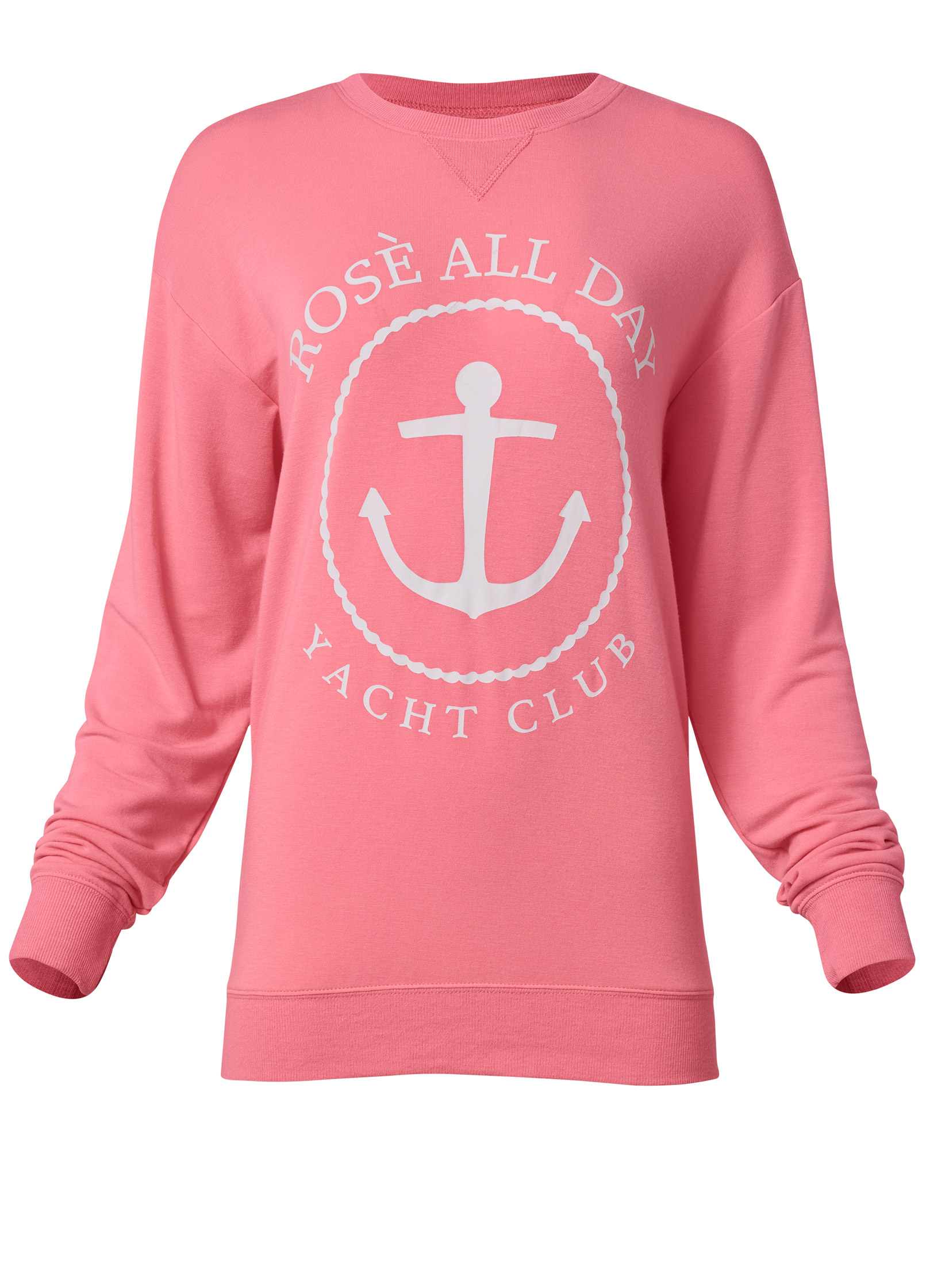 ROSE ALL DAY SWEATSHIRT